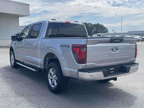 Silver Metallic 2024 Ford F-150 XLT