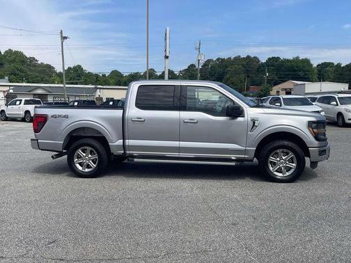 Silver Metallic 2024 Ford F-150 XLT