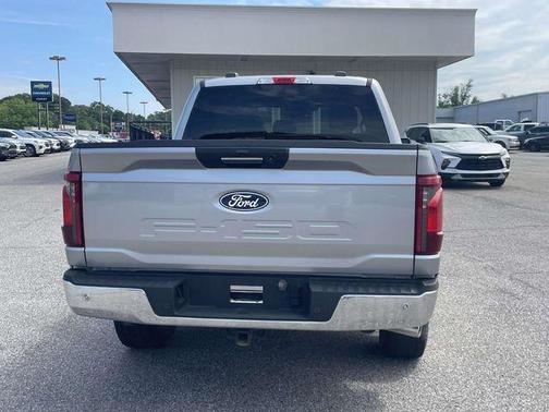 Silver Metallic 2024 Ford F-150 XLT