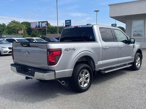 Silver Metallic 2024 Ford F-150 XLT
