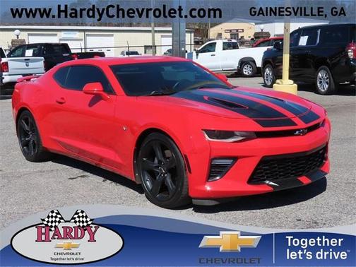 2017 Chevrolet Camaro 2SS