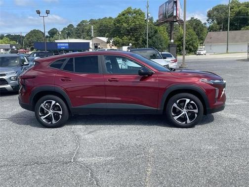 2024 Chevrolet Trax 1RS