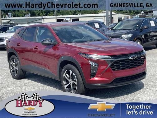 2024 Chevrolet Trax 1RS