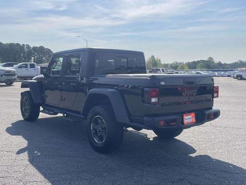 Black Clearcoat 2023 Jeep Gladiator Rubicon