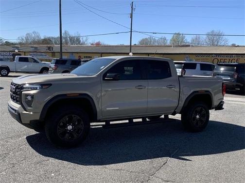 2023 GMC Canyon Elevation