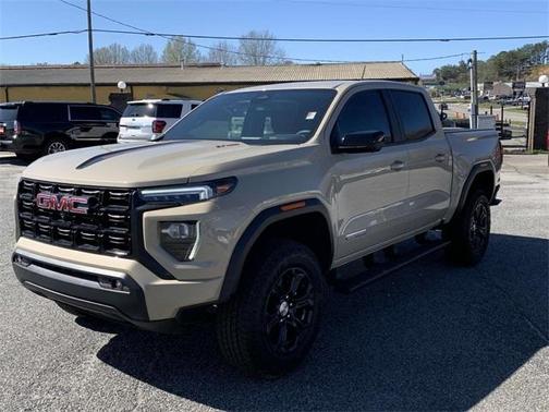 2023 GMC Canyon Elevation