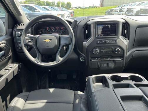 Summit White 2026 Chevrolet Silverado 1500 WT