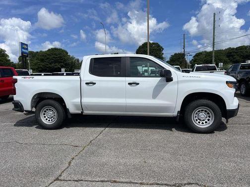 Summit White 2026 Chevrolet Silverado 1500 WT
