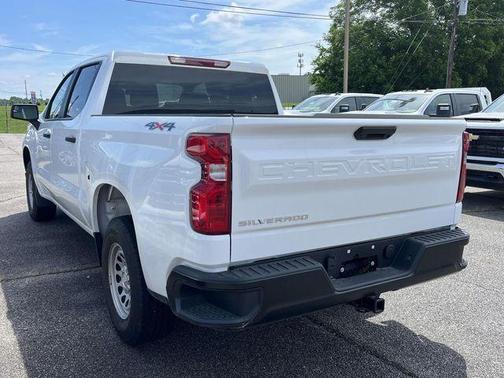 Summit White 2026 Chevrolet Silverado 1500 WT