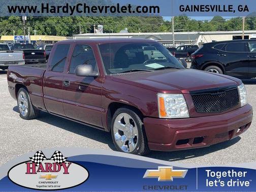 Dark Carmine Red Metallic 2002 Chevrolet Silverado 1500 LS Extended Cab