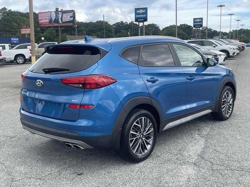 2021 Hyundai TUCSON SEL