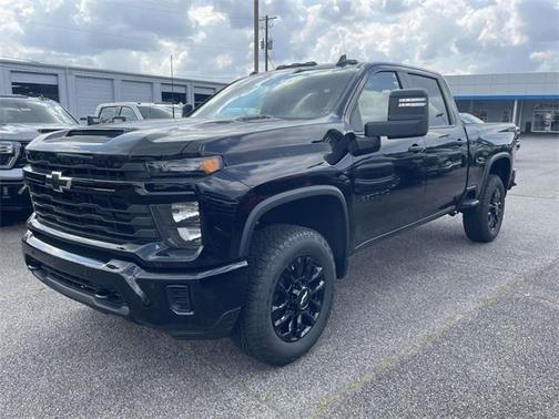 2025 Chevrolet Silverado 2500 Custom