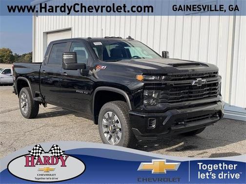 2025 Chevrolet Silverado 2500 Custom