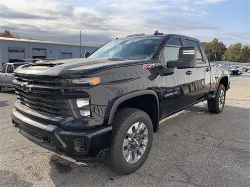2025 Chevrolet Silverado 2500 Custom