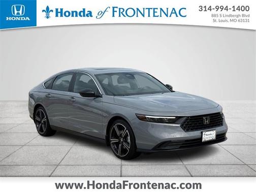 2025 Honda Accord Hybrid 