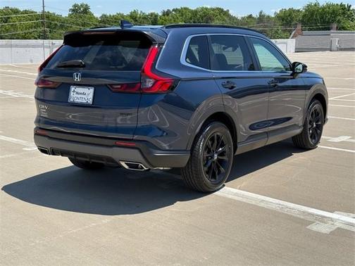 2025 Honda CR-V Hybrid