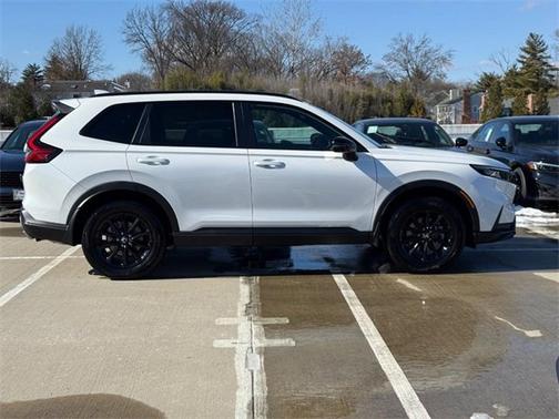 2026 Honda CR-V Hybrid 