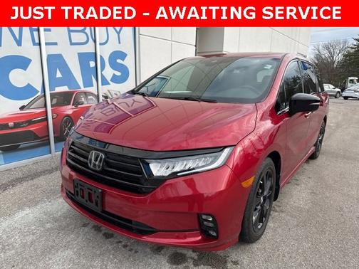 2024 Honda Odyssey 