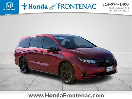 2024 Honda Odyssey 