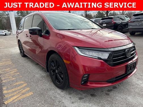 2024 Honda Odyssey 