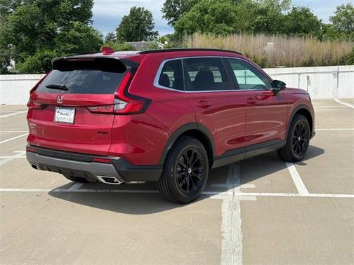 2025 Honda CR-V Hybrid