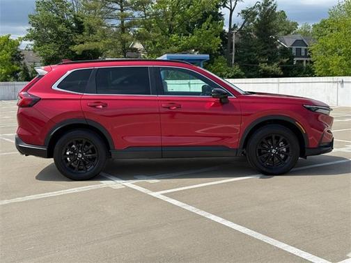2025 Honda CR-V Hybrid
