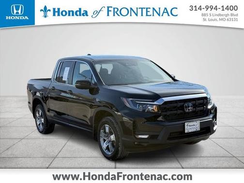 Crystal Black Pearl 2025 Honda Ridgeline