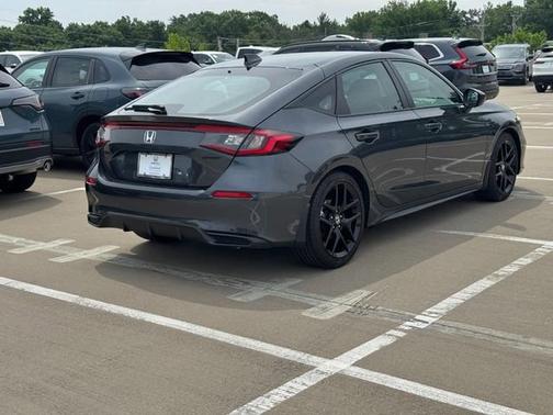 Meteorite Gray Metallic 2026 Honda Civic