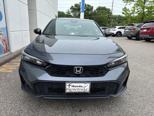 Meteorite Gray Metallic 2026 Honda Civic