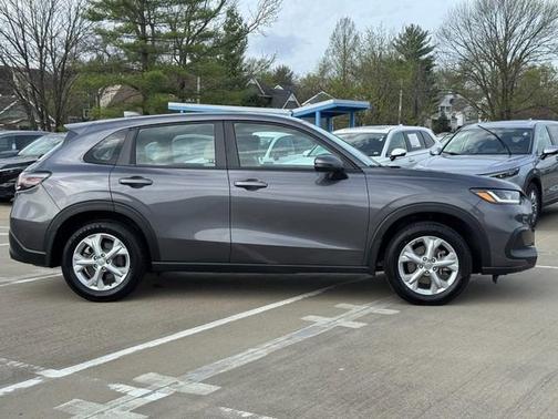 Modern Steel Metallic 2023 Honda HR-V