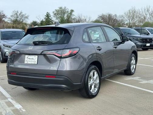 Modern Steel Metallic 2023 Honda HR-V