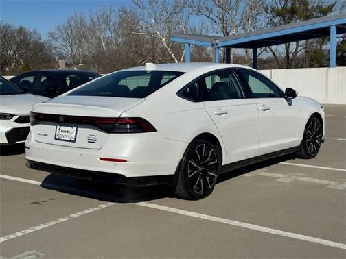 2024 Honda Accord Hybrid 