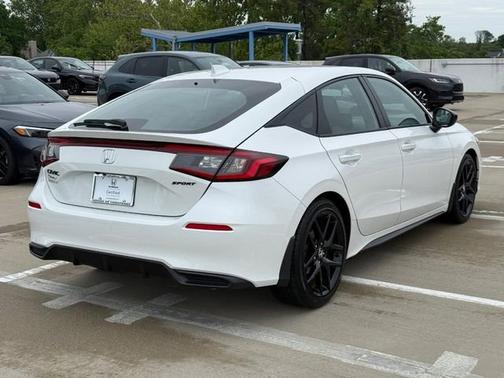 Platinum White Pearl 2026 Honda Civic