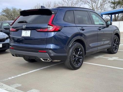 2026 Honda CR-V Hybrid 