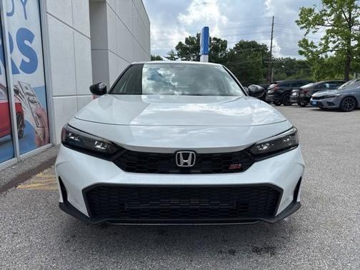Platinum White Pearl 2026 Honda Civic Si