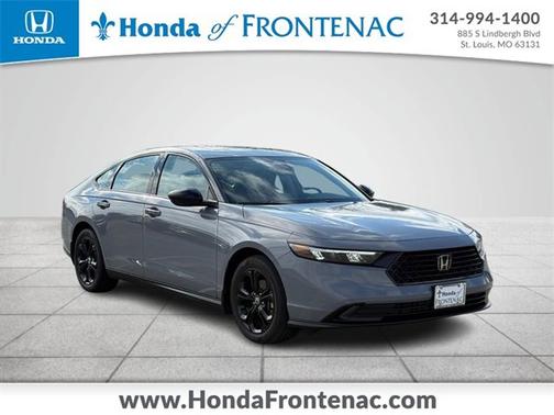 2025 Honda Accord 