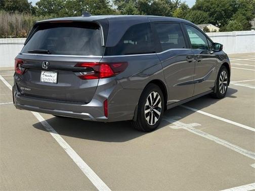 2025 Honda Odyssey 