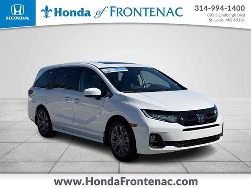 2025 Honda Odyssey 