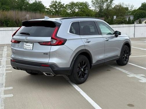2025 Honda CR-V Hybrid