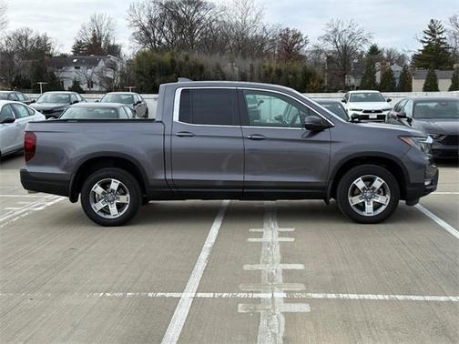 2025 Honda Ridgeline 