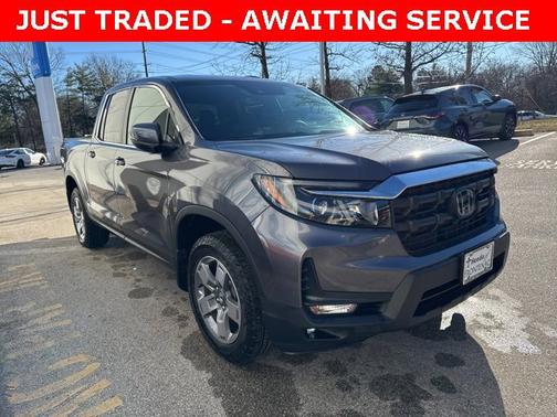 2025 Honda Ridgeline 