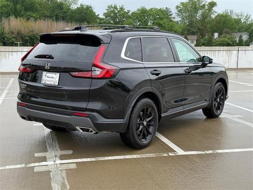 2025 Honda CR-V Hybrid
