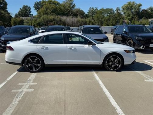 2024 Honda Accord Hybrid