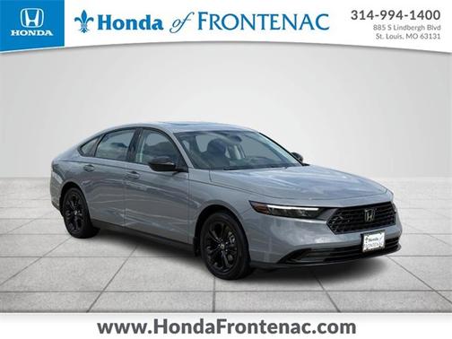 2025 Honda Accord 