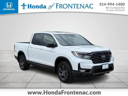 Platinum White Pearl 2026 Honda Ridgeline