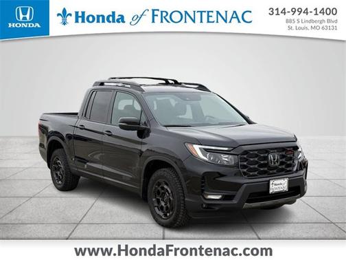 2025 Honda Ridgeline 
