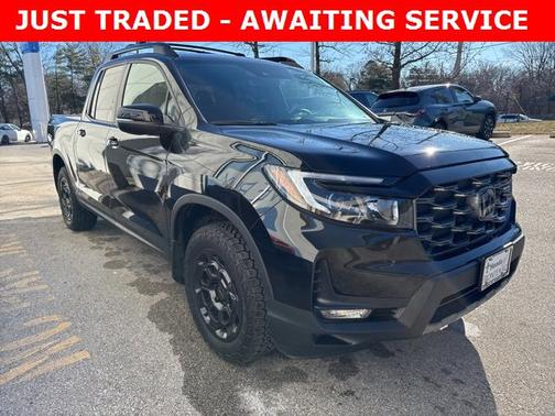 2025 Honda Ridgeline 