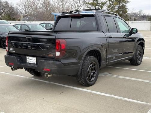 2025 Honda Ridgeline 