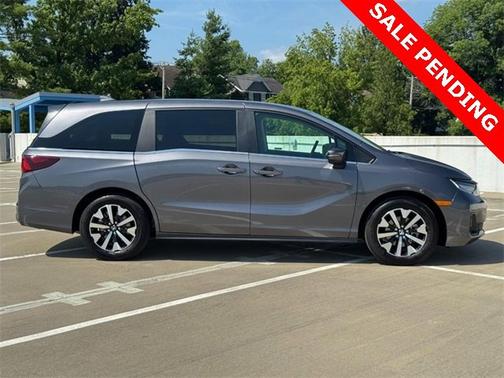 2025 Honda Odyssey 