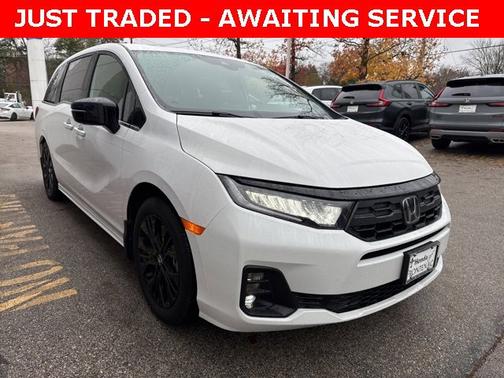2025 Honda Odyssey 